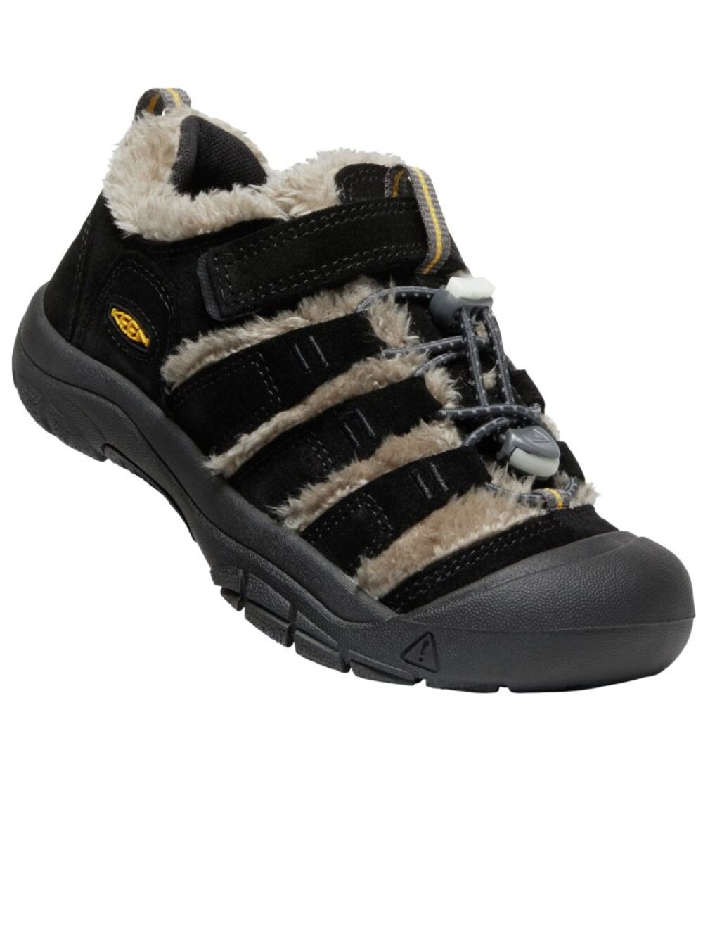 NEW Keen Newport TPS Big Foot Gold Adjustable Hook Loop Velcro Shoe Water Sandal